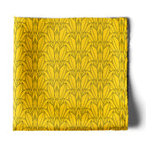SUNNY FOLIAGE SILK POCKET SQUARE